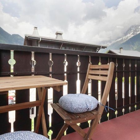 Apartamento La Griaz - Chaleureux Et Cosy -Vue Sur Les Montagnes - Grand Balcon Les Houches Exterior foto