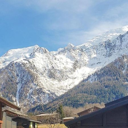 Apartamento La Griaz - Chaleureux Et Cosy -Vue Sur Les Montagnes - Grand Balcon Les Houches Exterior foto