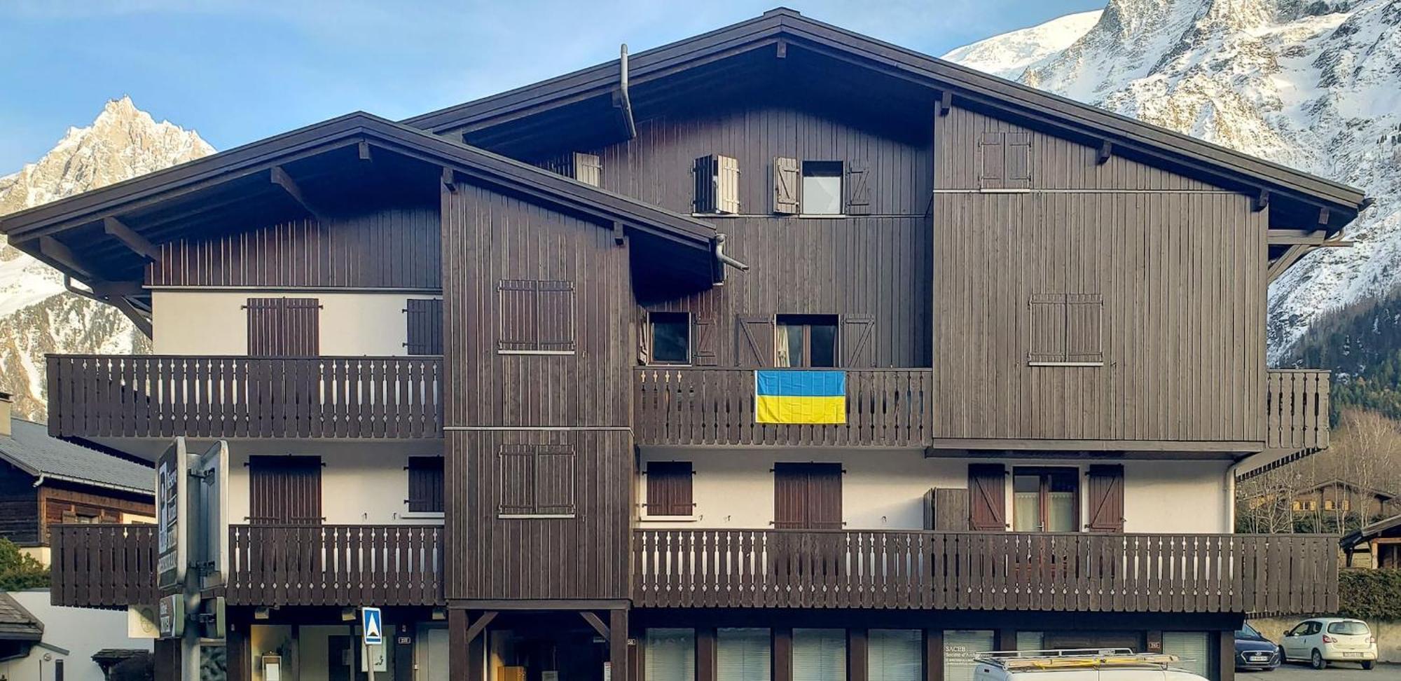 Apartamento La Griaz - Chaleureux Et Cosy -Vue Sur Les Montagnes - Grand Balcon Les Houches Exterior foto