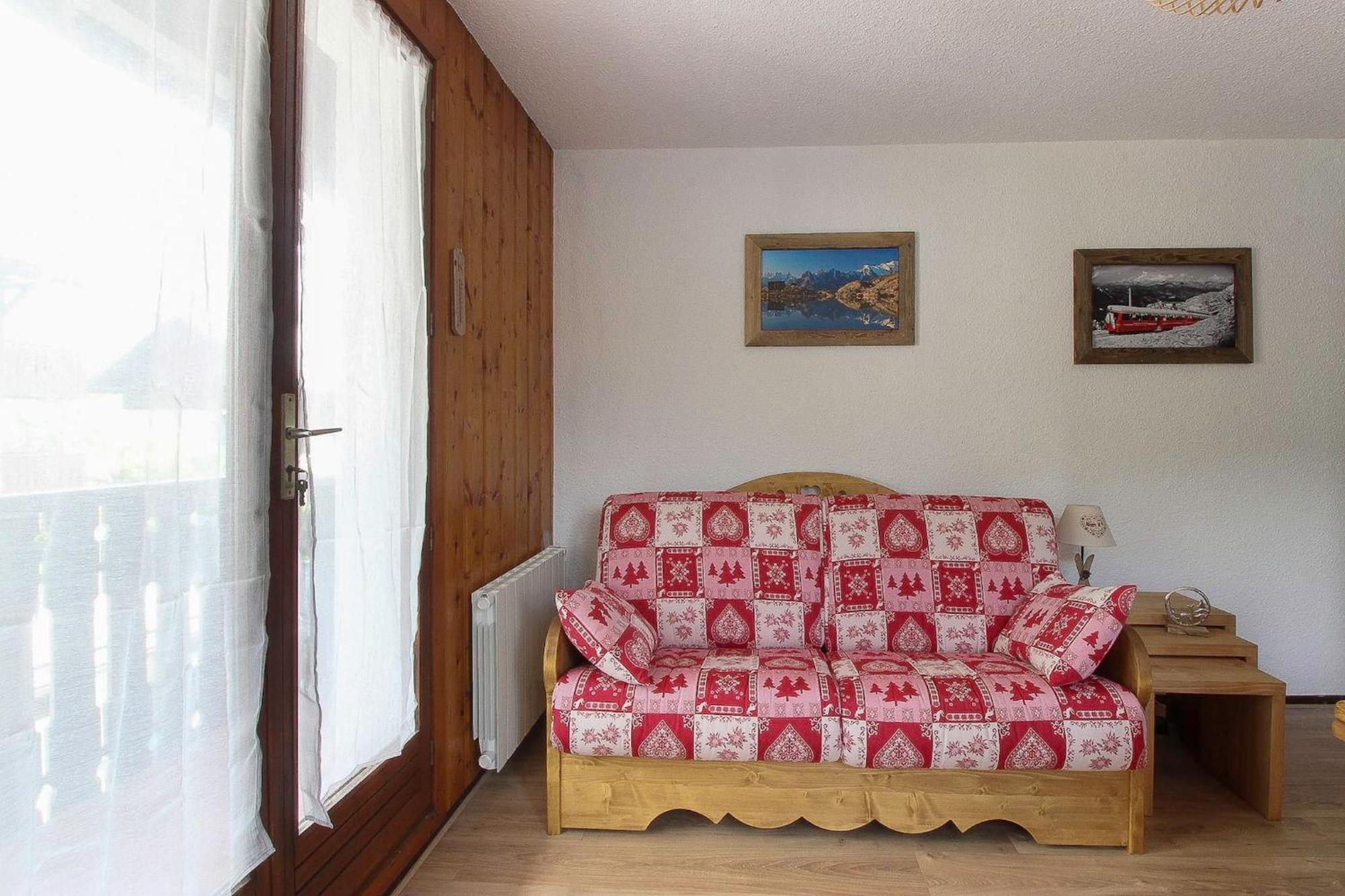 Apartamento La Griaz - Chaleureux Et Cosy -Vue Sur Les Montagnes - Grand Balcon Les Houches Exterior foto